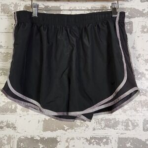 Nike Dri Fit Women's Running Shorts XL Gray Athletic Gym Workout‎ Athleisure